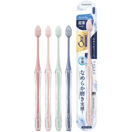 Ora2 Premium Toothbrush Smooth Fit [Compact/Regular]
