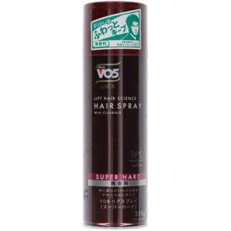 VO5 for Men Hair Spray SH Unscented 355g