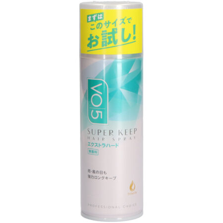VO5SK Hair Spray E Hard Unscented 125g