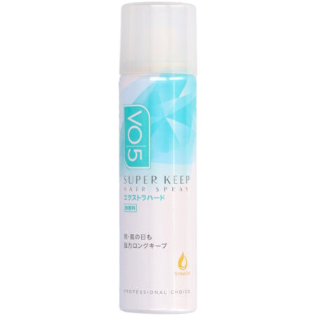 VO5SK Hair Spray E Hard Unscented 50g