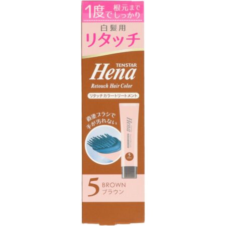 Tenstar Henna Retouch Color Treatment Brown 65g