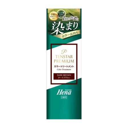 Tenstar Henna Premium Color Treatment Dark Brown