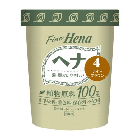 Tenstar Fine Henna 2P Light Brown 40g x 2