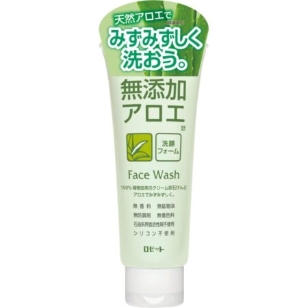 Additive-free aloe facial cleanser 140g
