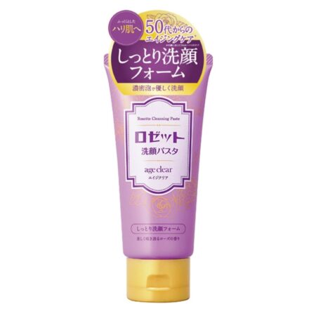 Rosette Facial Cleanser Pasta Age Clear Moist Facial Cleanser F