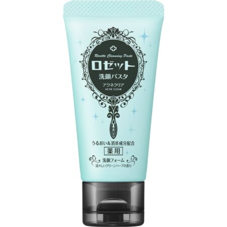 Rosette Face Wash Pasta Acne Clear Mini 30g