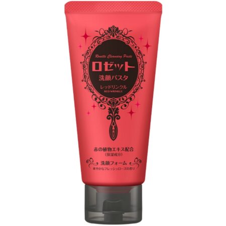 Rosette Facial Cleansing Pasta Red Wrinkle