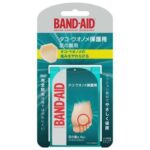 Band-Aids for calluses and corns, for soles of feet, 4 pieces