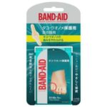 Band-Aids for calluses and corns protection, for toes, 8 pieces