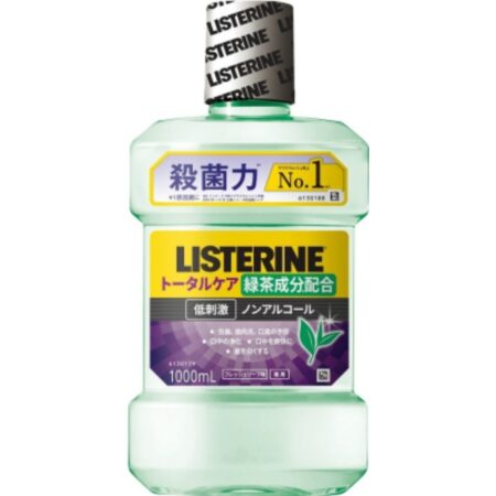Listerine Total Care Green Tea 1000ml