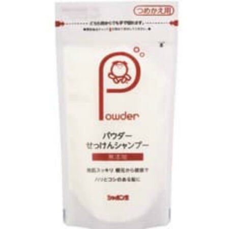 Powder soap shampoo refill