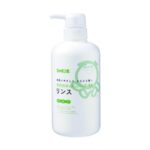 Additive-free soap shampoo rinse 520ml