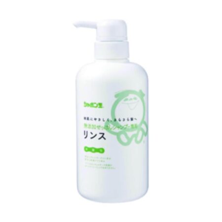 Additive-free soap shampoo rinse 520ml