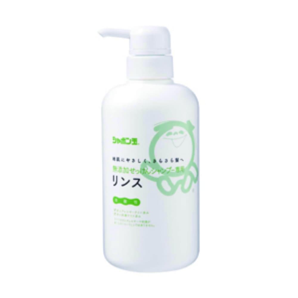 Additive-free soap shampoo rinse 520ml