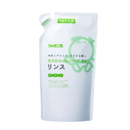 Additive-free soap shampoo rinse refill 420ml