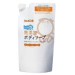 Additive-free body soap, refill with plenty of foam