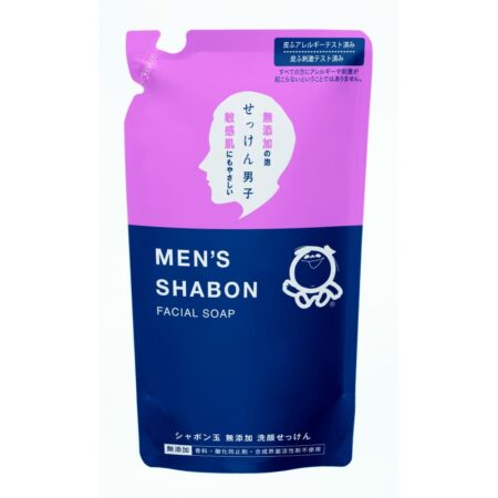 Men's Shabon Facial Soap Refill 250ml