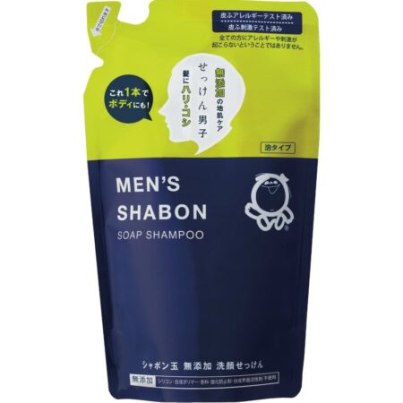 Men's Shabonsoap Shampoo Refill 420ml