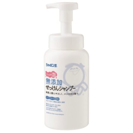 Additive-free soap shampoo foam 520ml