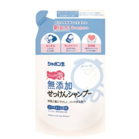 Additive-free soap shampoo foam replacement 420ml