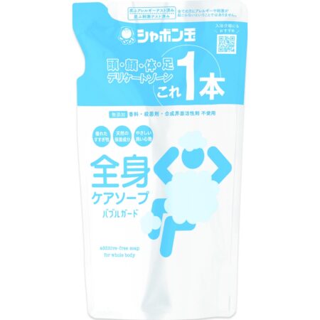 Whole Body Care Soap Bubble Guard Refill 470ml