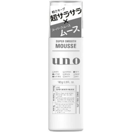 UNO Super Smooth Mousse 180g