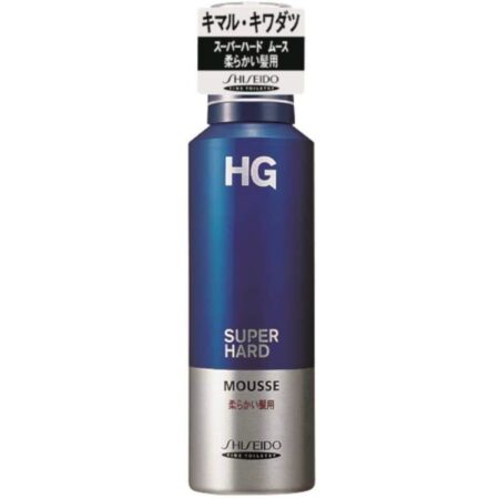 HG Super Hard Mousse for soft hair