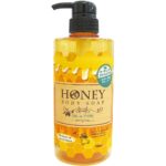 Honey body soap oil-in type body