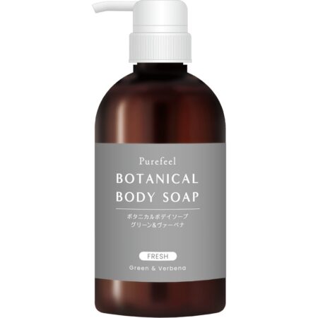 Pure Feel Botanical Body Soap Green & Verbena 450ml