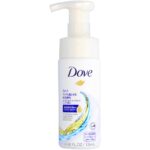 Dove 3-in-1 makeup remover foam cleanser
