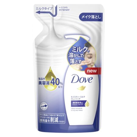 Dove Moisture Milk Cleansing Replacement 180ml