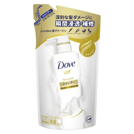 Dove Damage Care Shampoo Refill 350g