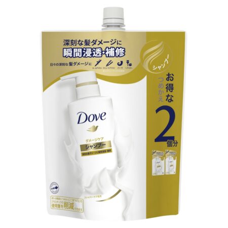 Dove Damage Care Shampoo Refill 700g x 9 pieces