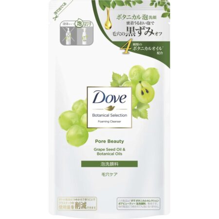 Dove Botanical Selection Pore Beauty - Foaming Cleanser Refill 135ml