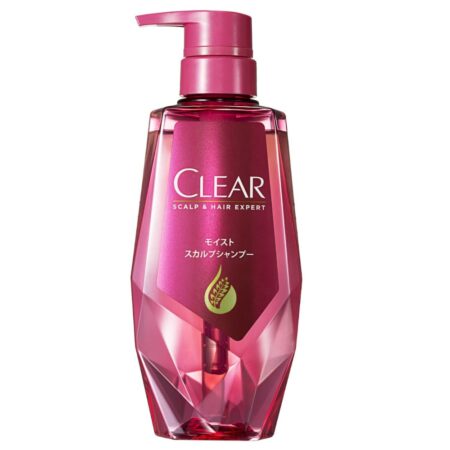 Clear Moist Scalp Shampoo Pump 370g