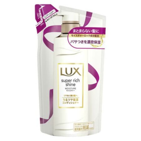 Lux Super Rich Shine Moisture Moisturizing Conditioner Refill 330g