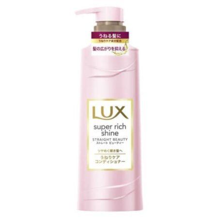 Lux Super Rich Shine Straight Beauty Wavy Care Conditioner Pump 400g