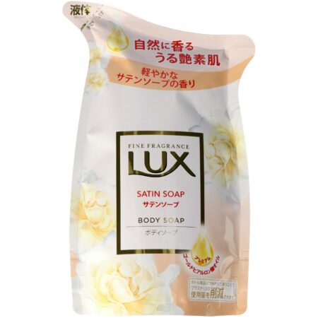 Lux Body Soap Satin Soap Refill