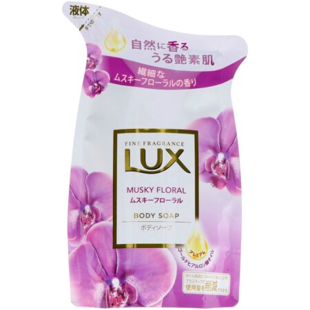 Lux Body Soap Musky Floral Refill