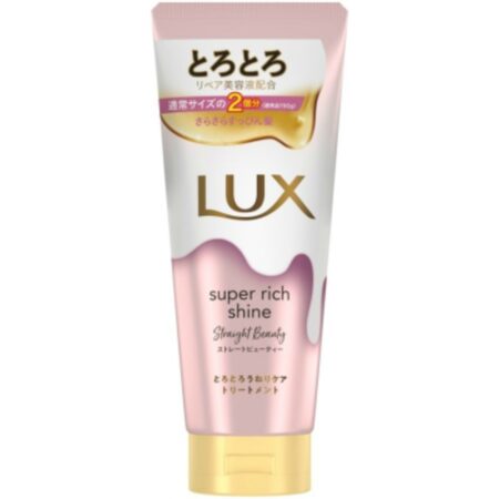 Lux Super Rich Shine Straight Beauty Thick and Creamy Care Treatment 300g