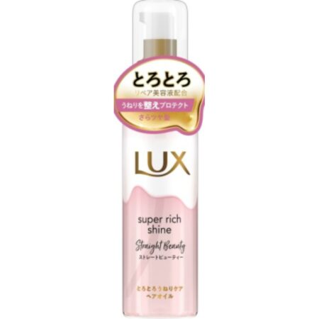 Lux Super Rich Shine Straight Beauty Thick and Silky Care Hair Oil 75ml