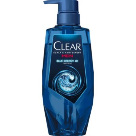 Clear Blue Energy 4x Scalp Shampoo Pump 350g