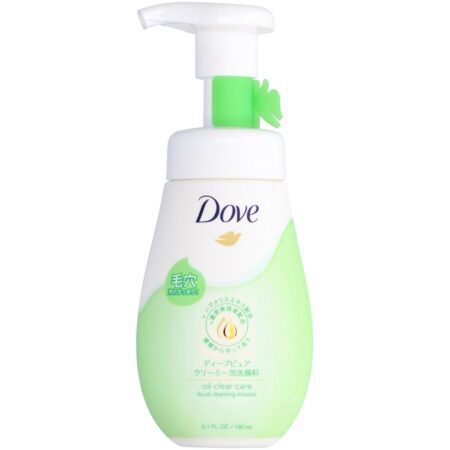 Dove Deep Pure Creamy Foam Cleanser 150ml