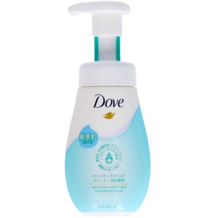Dove Sensitive Mild Creamy Foam Cleanser 150ml