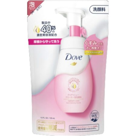 Dove Clear Renew Creamy Foam Cleanser Refill 125ml