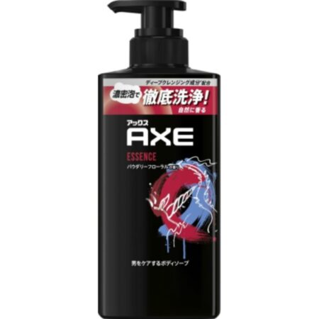 Axe Fragrance Body Soap Essence Pump 370g
