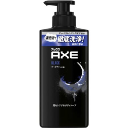Axe Fragrance Body Soap Black Pump 370g