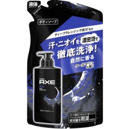 Axe Fragrance Body Soap Black Refill 280g