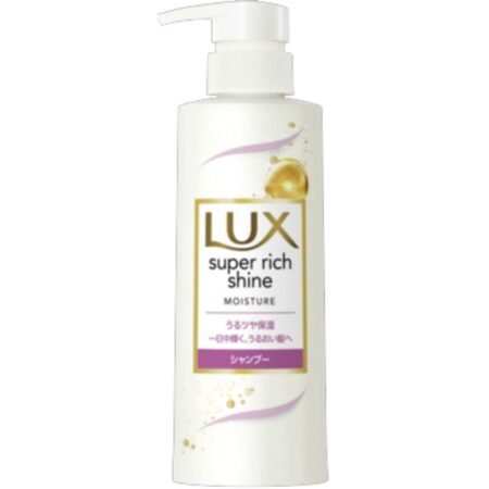 Lux Super Rich Shine Moisture Moisturizing Shampoo Pump 260g