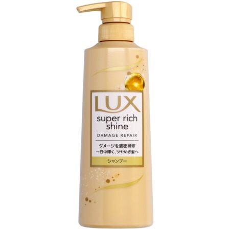 Lux Super Rich Shine Damage Repair Repair Shampoo Pump 400g